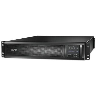 APC Smart-UPS X 2200VA (1980W)/ 2U/ RACK MOUNT/ LINE-INTERAKTIVNÍ/ 230V/ LCD/ with Network Card (AP9631)