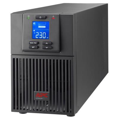 APC Easy-UPS SRV 1000VA (800W)/ ONLINE/ 230V/ LCD/ 3x IEC zásuvka