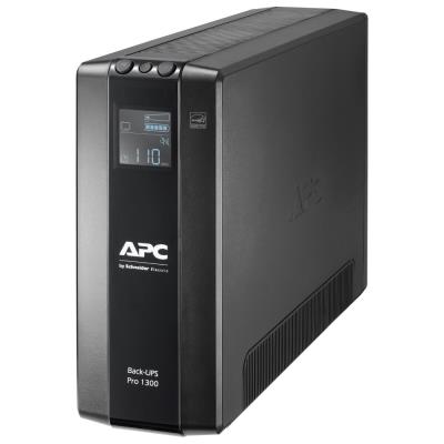APC Back-UPS Pro BR 1300VA (780W)/ LINE-INTERAKTIVNÍ/ AVR/ 230V/ LCD/ 8x IEC zásuvka