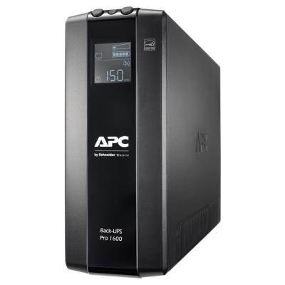 APC Back-UPS Pro BR 1600VA (960W)/ LINE-INTERAKTIVNÍ/ AVR/ 230V/ LCD/ 8x IEC zásuvka