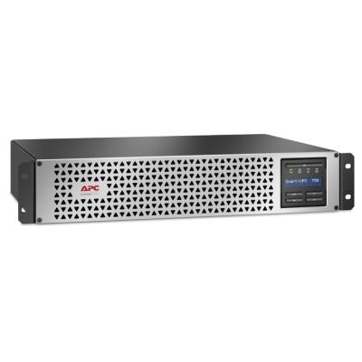 APC Smart-UPS Lithium Ion/ Short Depth 750VA (600W)/ 2U/ RACK MOUNT/ LINE-INTERAK./ 230V/ LCD/ with SmartConnect