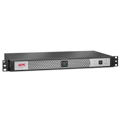 APC Smart-UPS C Lithium Ion/ Short Depth 500VA (400W)/ 1U/ RACK MOUNT/ LINE-INTERAK./ 230V/ with SmartConnect