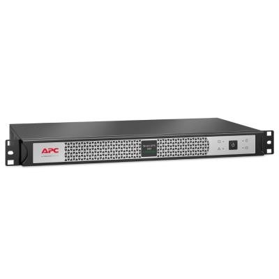 APC Smart-UPS C Lithium Ion/ Short Depth 500VA (400W)/ 1U/ RACK MOUNT/ LINE-INTERAK./ 230V/ with Network Card (AP9631)