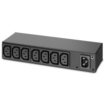 APC Stojanová jednotka AP6015A (RACK) PDU, základní, 0U/1U, 120-240V/15A, 220-240V/10A, (8) C13