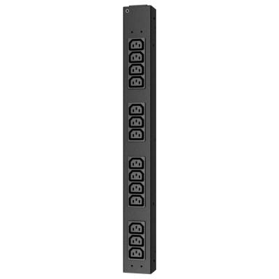 APC Stojanová jednotka AP6003A (RACK) PDU, základní, poloviční výška, 100-240V/20A, 220-240V/16A, (14) C13