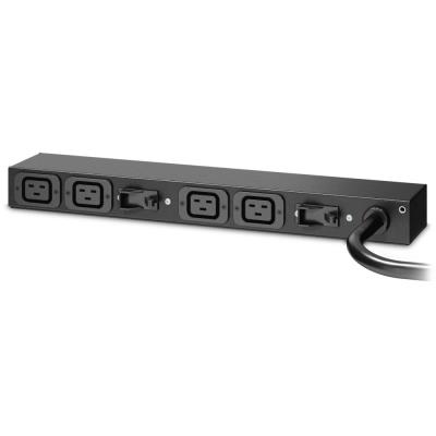 APC Stojanová jednotka AP6032A (RACK) PDU, základní, 0U/1U, 220-240V, 32A, (4) C19, EMEA/ASIA