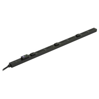 APC Jednotka Easy EPDU1232M, měřená, Zero U, 32A, 230V, (18)C13 & (6)C19, IEC 309 32A 3P+N+E (2m) (3PH)