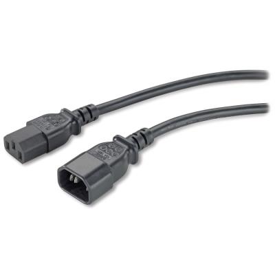 APC napájecí kabel UPS-počítač IEC320 C13-C14, 2,5 metru