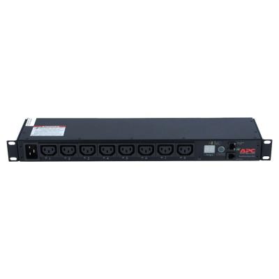 APC Rack PDU, Switched, 1U, 16A, 208/230V, (8)C13, IEC-320 C20 2.5 m