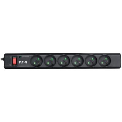 EATON přepěťová ochrana Protection Strip 6, 6 zásuvky