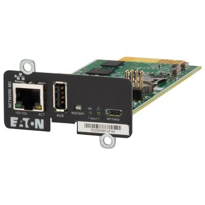 EATON Komunikační karta - Network M3/ Gigabit Management Network Card
