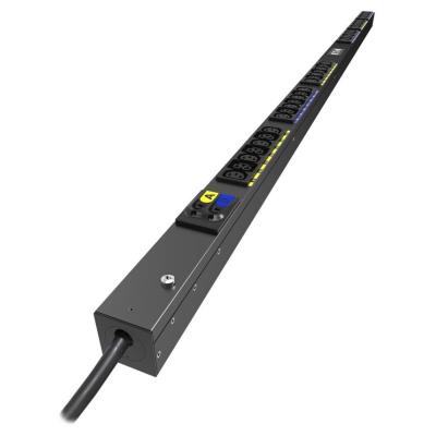 EATON ePDU G4: Základní IEC 0U, In: IEC60309 32A 1P - Out: 24xC13:18xC39