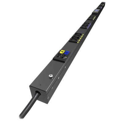 EATON ePDU G4: Řízené IEC 0U, In: IEC60309 32A 1P - Out: 12xC13:12xC39