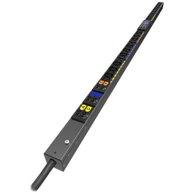 EATON ePDU G4: Řízené IEC 0U, In: IEC60309 32A 1P - Out: 24xC13:18xC39