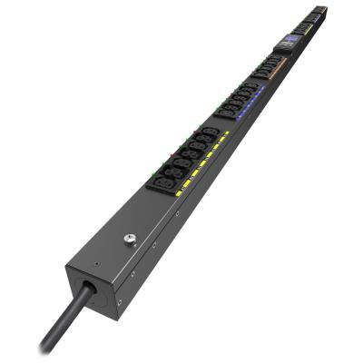 EATON ePDU G4: Řízené IEC 0U, In: IEC60309 16A 3P - Out: 24xC13:18xC39