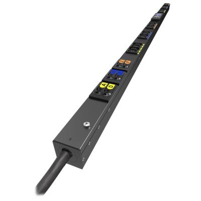 EATON ePDU G4: Řízené IEC 0U, In: IEC60309 32A 3P - Out: 12xC13:12xC39