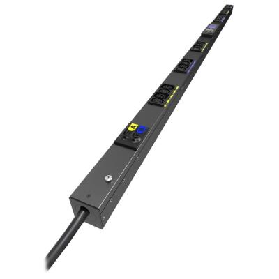 EATON ePDU G4: Měřený vstup IEC 0U, In: IEC60309 32A 1P - Out: 12xC13:12xC39