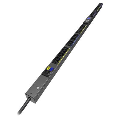 EATON ePDU G4: Měřený vstup IEC 0U, In: IEC60309 32A 1P - Out: 24xC13:18xC39