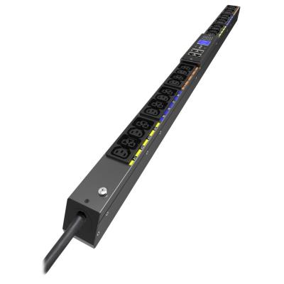 EATON ePDU G4: Měřený vstup IEC 0U, In: IEC60309 16A 3P - Out: 12xC13:12xC39