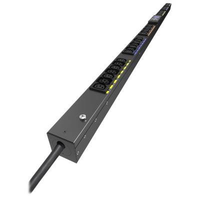 EATON ePDU G4: Měřený vstup IEC 0U, In: IEC60309 16A 3P - Out: 24xC13:18xC39