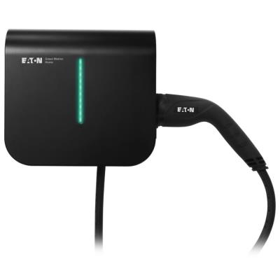 EATON AC nabíječka pro elektromobily, pro domácnosti, 3.7-22kW, kabel s konektorem T2, 5m, On-line