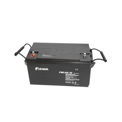 FUKAWA olověná baterie FWL 65-12 do UPS APC/ AEG/ EATON/ Powerware/ 12V/ 65Ah/ životnost 10 let/ závit M6
