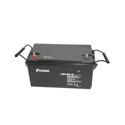 FUKAWA olověná baterie FWL 80-12 do UPS APC/ AEG/ EATON/ Powerware/ 12V/ 80Ah/ životnost 10 let/ závit M6