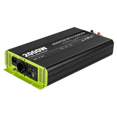 KOSUNPOWER UPS záložní zdroj s externí baterií 2000W, baterie 24V / AC230V čistý sinus