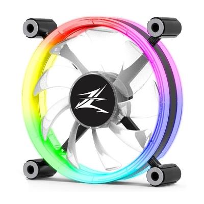Zalman ventilátor ZM-LF120 / 120mm / ARGB / EBR / 4-pin / "ring" design
