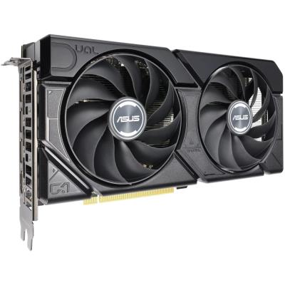ASUS DUAL RTX 4060 08G-EVO / PCI-E / 8GB GDDR6 / 3x DP / HDMI /
