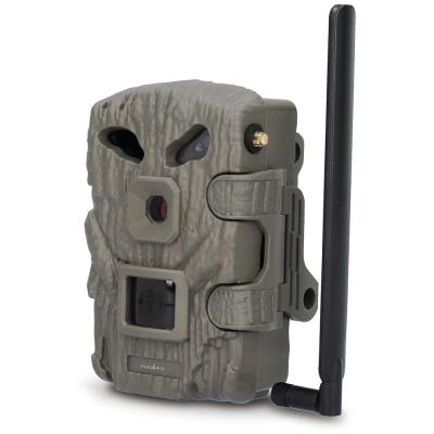 NEDIS 4G/LTE fotopast/ video 1080p@30fps/ obraz 2Mpix CMOS/ IP66/ černá IR/ noční vidění/ PIR senzor/ detekce 20m/ LCD