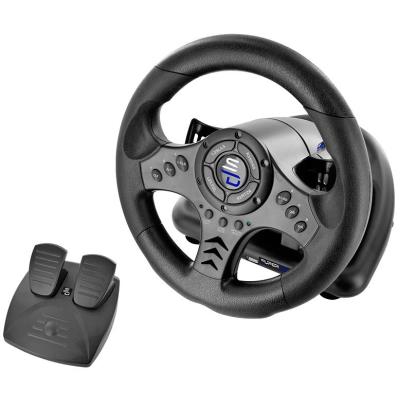 POŠKOZENÝ OBAL - SUPERDRIVE Sada volantu a pedálů SV450/ PS4/ Xbox One/ Xbox Series X/S / Nintendo Switch/ PC