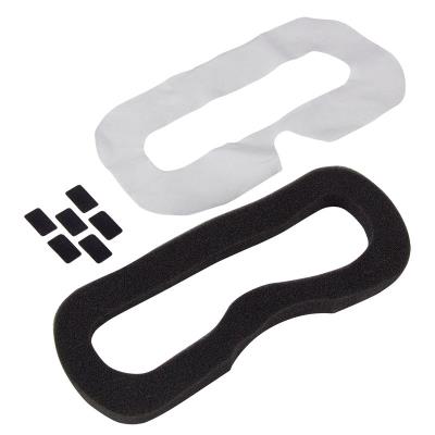 OEM univerzální hygienická maska pro VR brýle, nalepovací, samopřídržná, 100ks+ 1ks molitan se suchými zipem