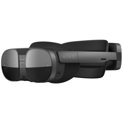 HTC VIVE XR Elite Refresh Brýle pro VR+ XR virtuální + smíšenou realitu /4K/ 6DoF/ 110°/ 90Hz/ 625g/ 2x ovládač/ baterie