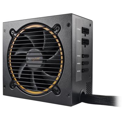 OPRAVENÉ - Be quiet! / zdroj PURE POWER 11 CM 500W / active PFC / 120mm fan / odpojitelné kabely / 80PLUS Gold