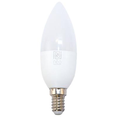 IMMAX NEO LED žárovka E14/230V C37 5W TB 440lm Zigbee Dim, TUYA