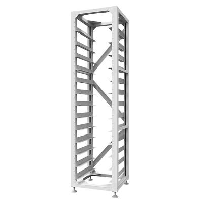 Solarmi racková skříň 19" bez dveří a boků pro sestavy BOS-G, HV, velká