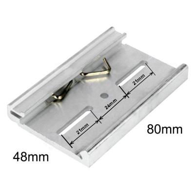 MEANWELL DRP-02 Široká příchytka na DIN lištu