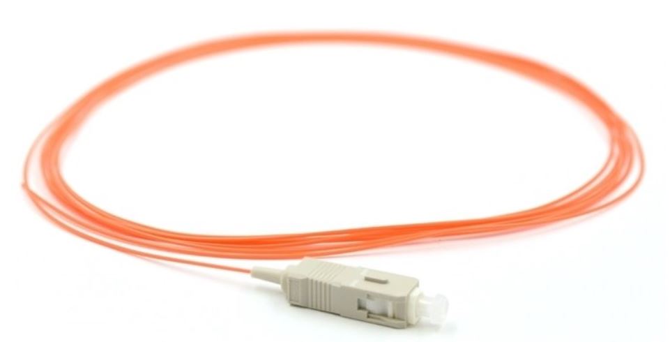 XtendLan FO pigtail SC, 62,5/125, 1m